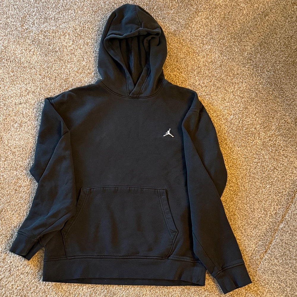 Men's Black Hoodie